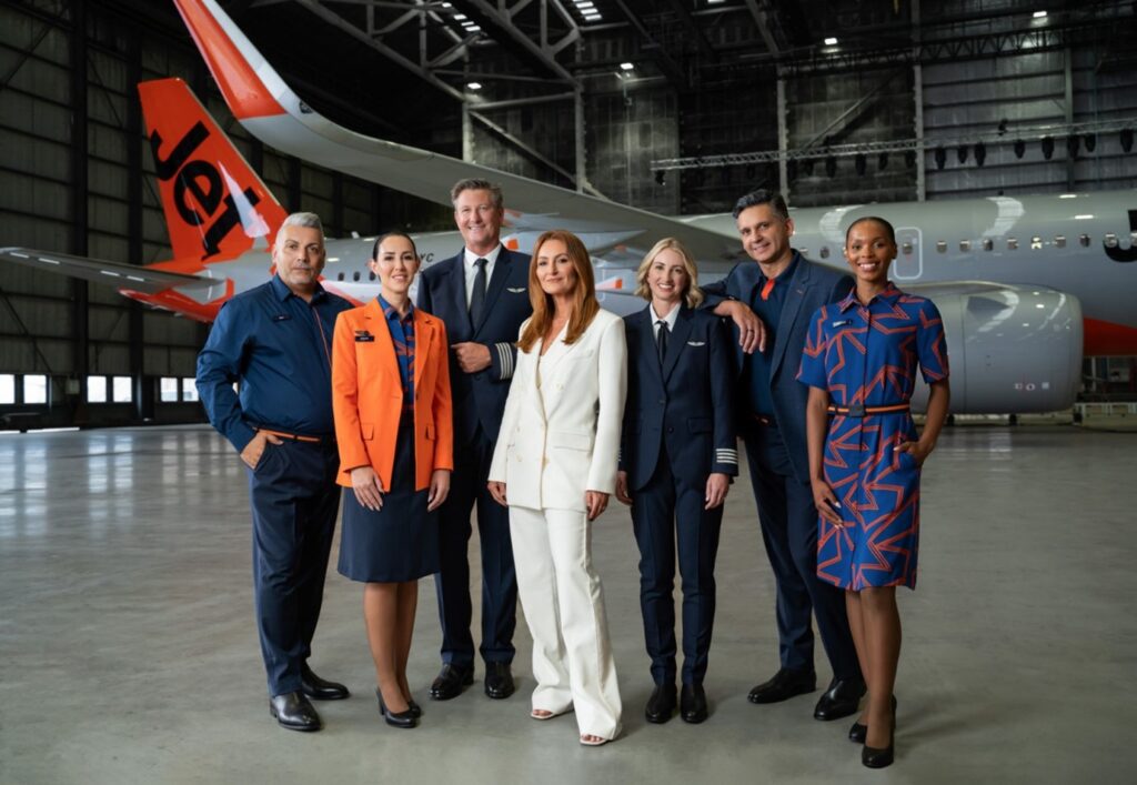 Jetstar Unveils New Uniform to Mark 20th Anniversary