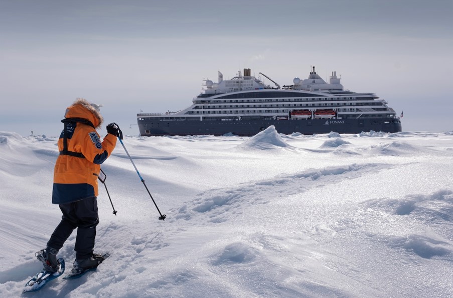 PONANT First Maritime Cruise Line to Get Green Globe Certification