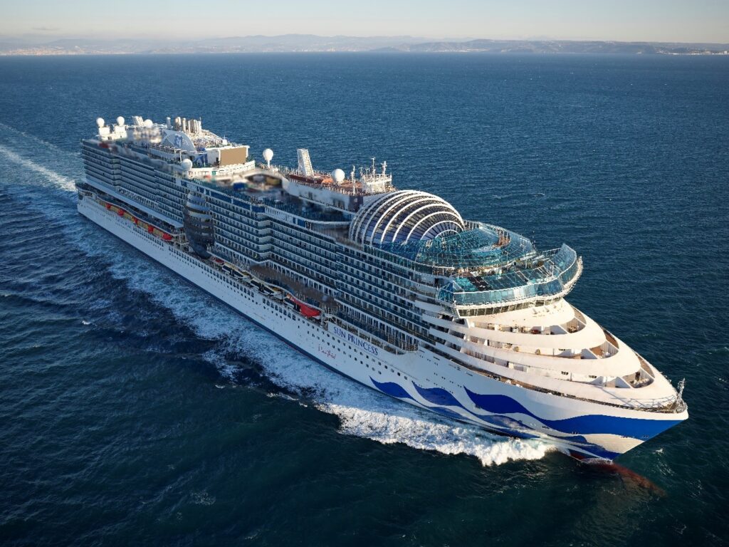 Sun Princess Sets Sail: A New Era for Princess Cruises