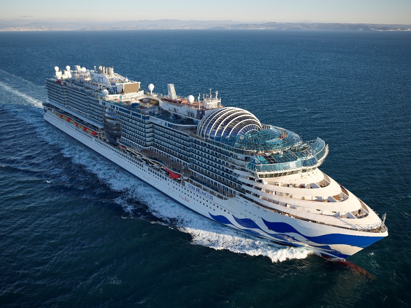 Sun Princess Sets Sail A New Era for Princess Cruises Stray Nomad