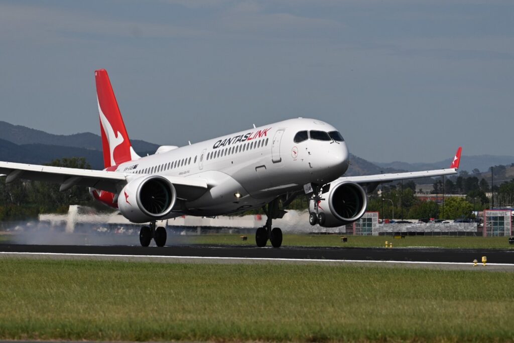 QantasLink Launches Airbus A220, Ushering in New Domestic and Regional Travel Era