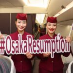 Qatar Airways Resumes Flights to Osaka