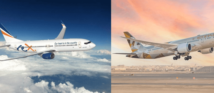 Rex and Etihad Airways Launch New Interline Partnership