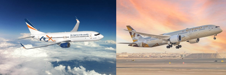 Rex and Etihad Airways Launch New Interline Partnership