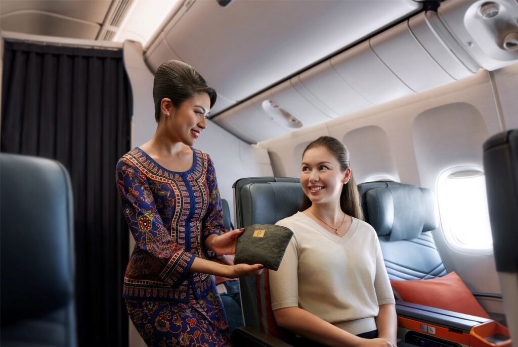 Singapore Airlines Unveils Revamped Premium Economy Class Experience