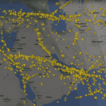 Airlines Reroute Flights: Airspace Tensions Rise Amid Middle East Conflict