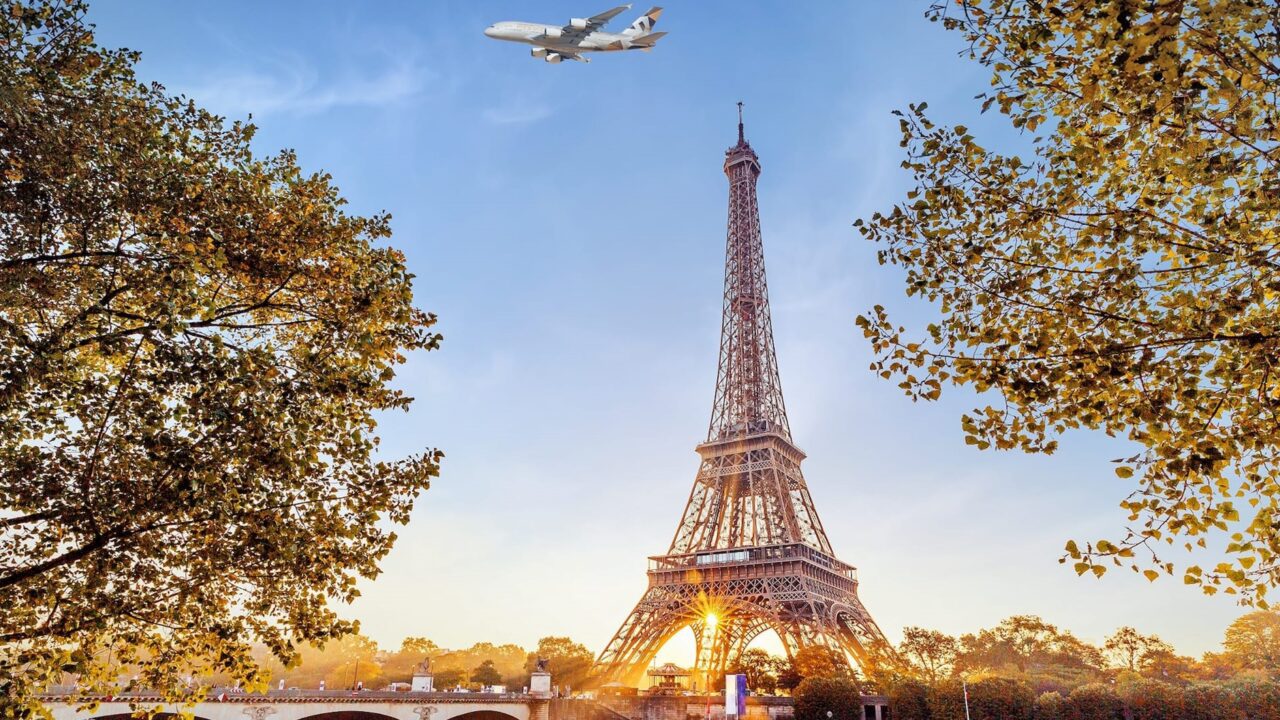 Etihad Airways to Launch A380 Flights to Paris