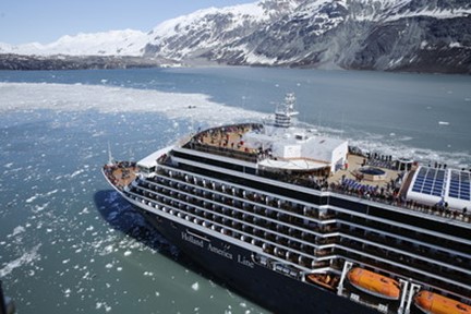 Holland America Line Introduces ‘Glacier Day’ to Enrich Alaska Cruises