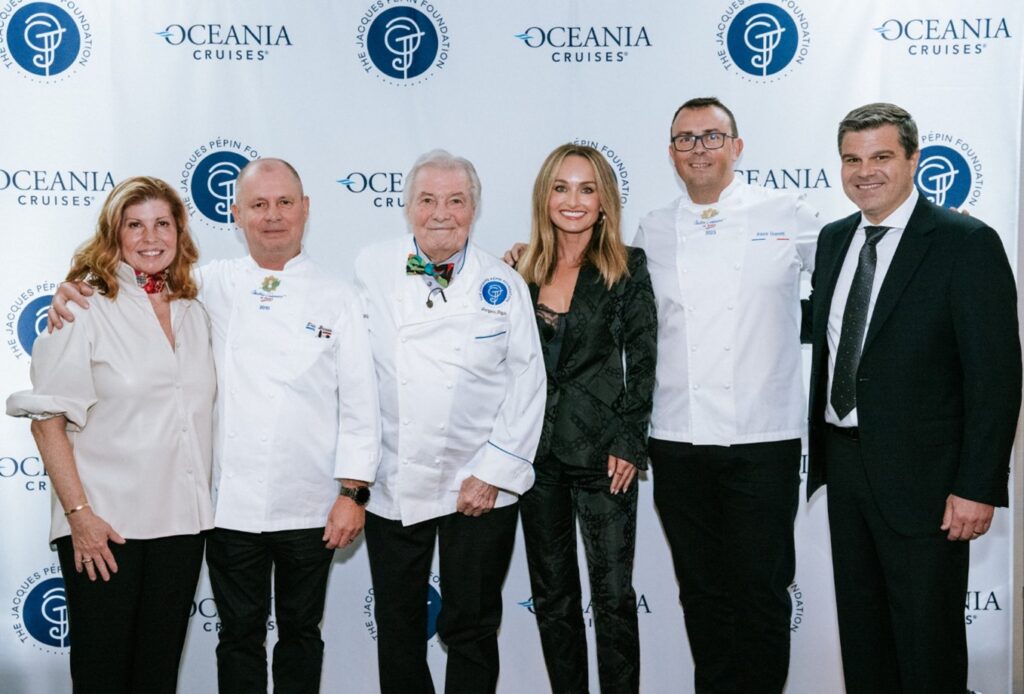 Oceania Cruises Welcomes Giada De Laurentiis as Brand and Culinary Ambassador