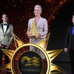 Hannah Waddingham Officially Welcomes Sun Princess, the Newest Princess Cruises Ship