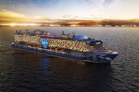 Princess Cruises Announces Rescheduled Debut for Sphere Class Ship, Star Princess