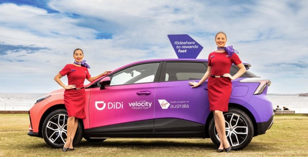 Virgin Australia and DiDi Australia Drive Rewards to New Heights