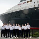 New York Welcomes the Eternal Flame Aboard Cunard’s Queen Mary 2