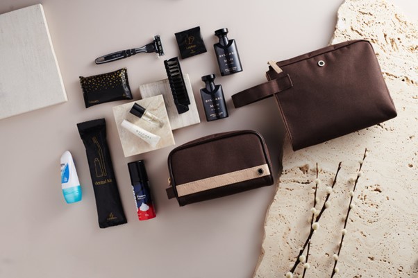 Emirates Introduces New Bulgari Amenity Kits for First and Business Class