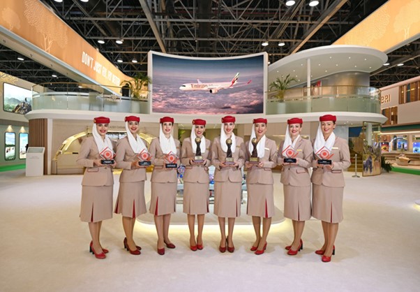 Emirates Wins Nine Awards at Three Prestigious Travel Events
