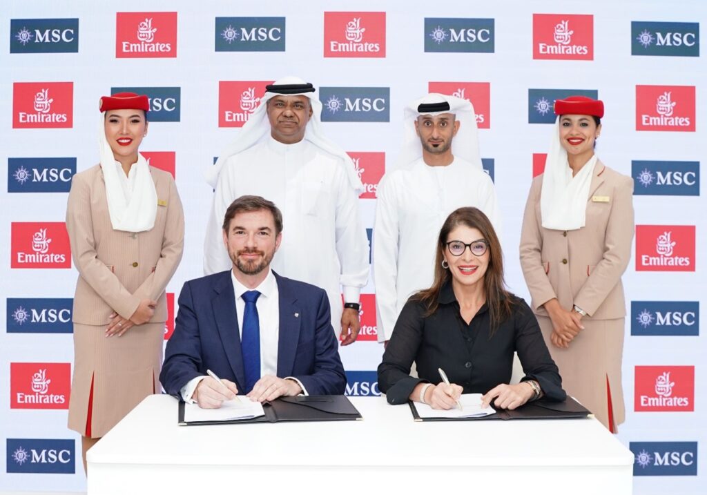 Dubai Affirms its Cruise Hub Status with Emirates and MSC Cruises Partnership