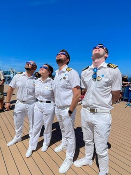 Princess Cruises Unveils Voyage to Europe's Best 2026 Total Solar Eclipse Viewing Spot