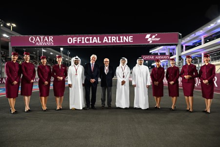 Qatar Airways Accelerates into the Fast Lane with MotoGP Partnership