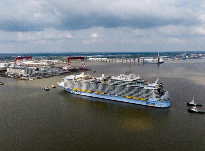 Utopia of the Seas’ First Sea Trials Before Florida Launch