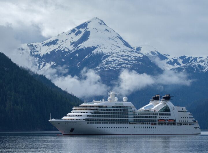 Seabourn Odyssey Sets Sail for a Grand Alaskan Farewell