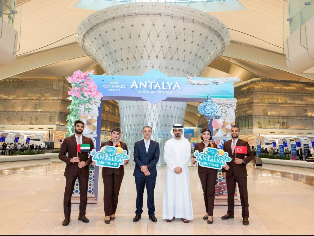 Etihad Airways Expands Its Wings: Launches Flights to Eight New Destinations