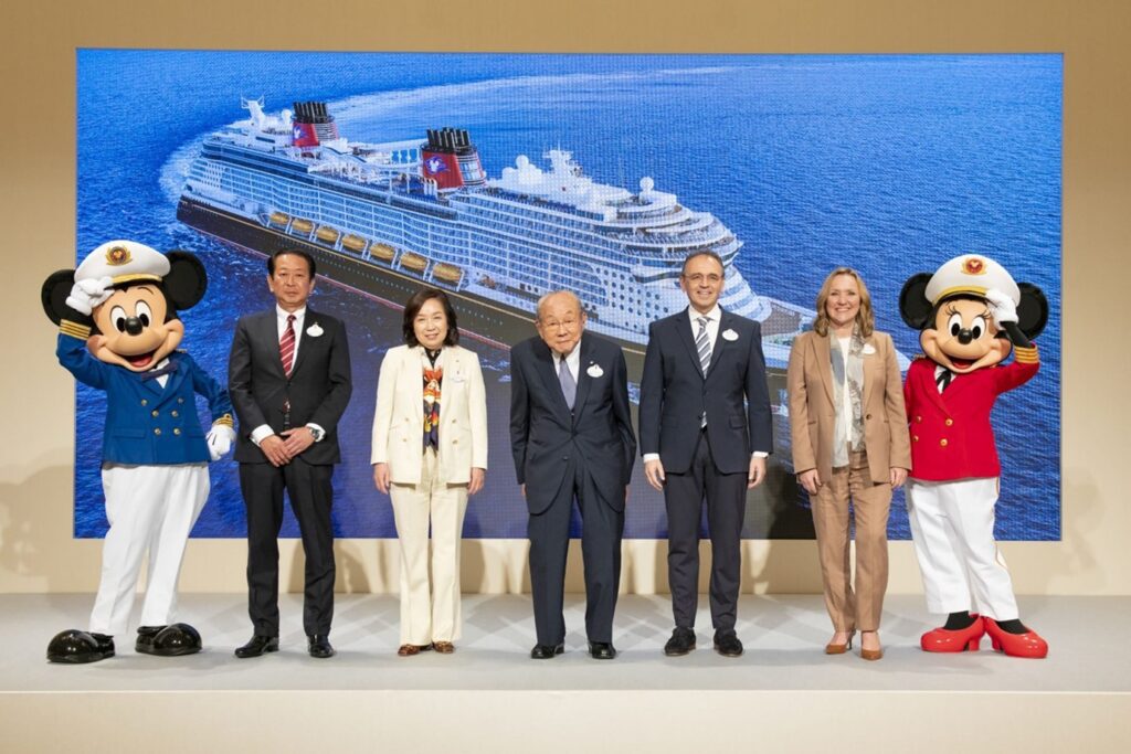 Disney and Oriental Land Co. to Launch Disney Cruises Vacation in Japan