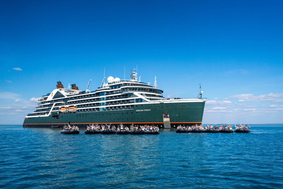 Seabourn Pursuit: A Historic Naming Ceremony in the Kimberley’s