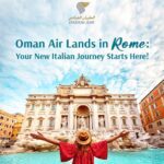 Oman Air Launches New Route to Rome