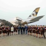Etihad Airways’ Iconic Airbus A380 Returns to Paris