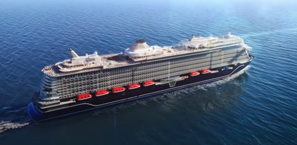 TUI Cruises Announces New Ship: Mein Schiff Flow