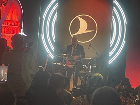 Bilal Eksi, CEO Turkish Airlines, Opening the inaugural celebration in Sydney