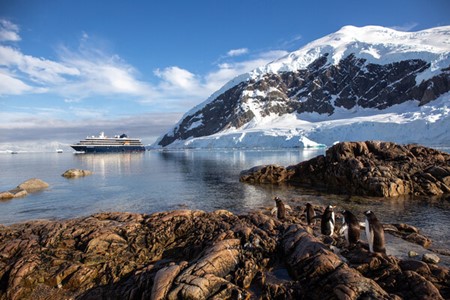 Atlas Ocean Voyages Announces 2026/2027 Antarctica Expeditions