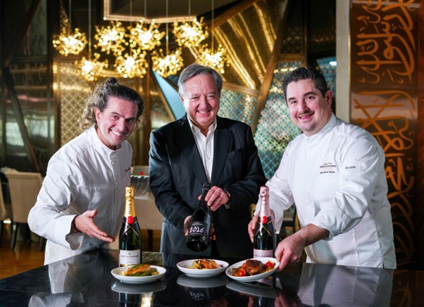 Emirates Elevates Business Class Dining with Exquisite Champagne Pairings