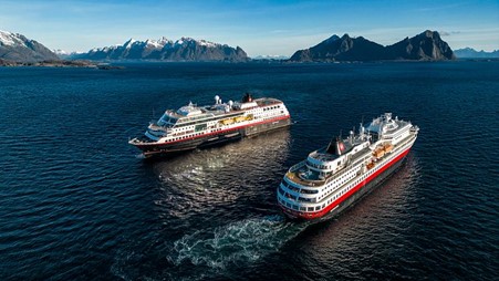 Hurtigruten Expands Its Signature Fleet with MS Midnatsol from Summer 2026