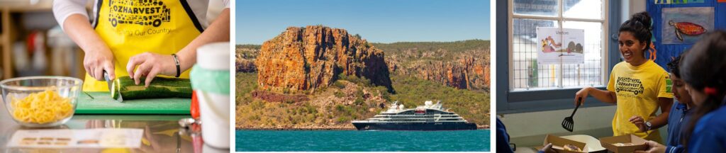 Charting a Sustainable Course: PONANT EXPLORATIONS and OzHarvest Unite Against Food Waste