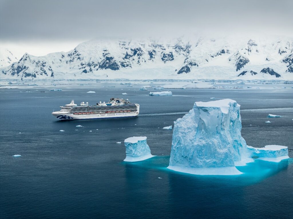 Princess Cruises Unveils Its Spectacular 2026-27 South America & Antarctica Season