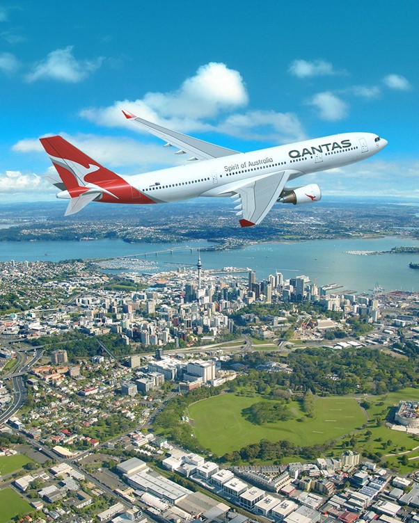 Qantas Expands Global Network with New International Routes from Perth