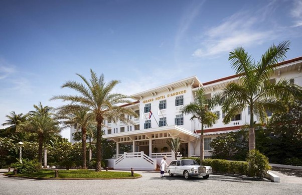 Raffles Grand Hotel d’Angkor: One of the World’s ‘500 Best Hotels’ and Cambodia’s Ultimate Luxury Gateway