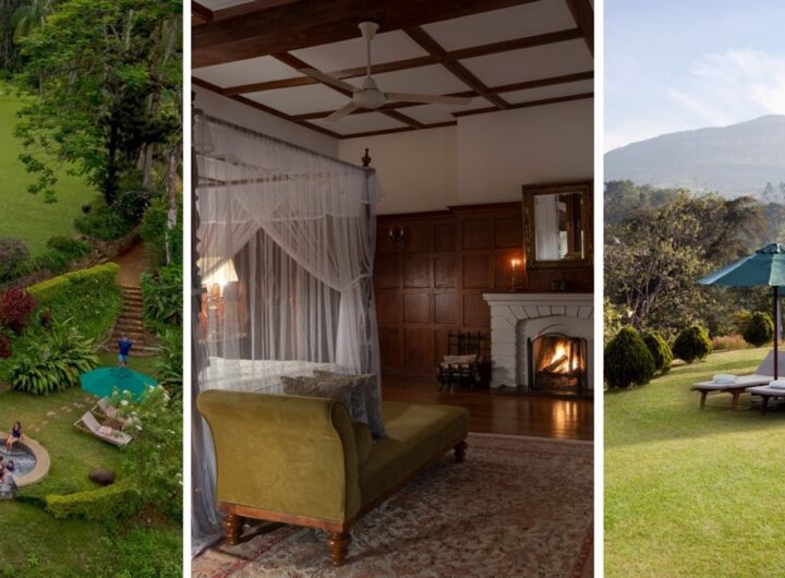 Escape to Sri Lanka’s Tea Country: Resplendent Ceylon Launches Private Escape Offer