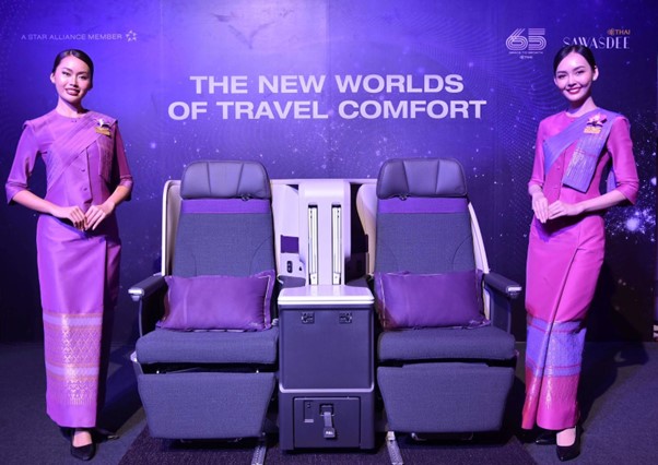 Thai Airways Celebrates 65 Years by Ushering in ‘The New Worlds of Tomorrow’