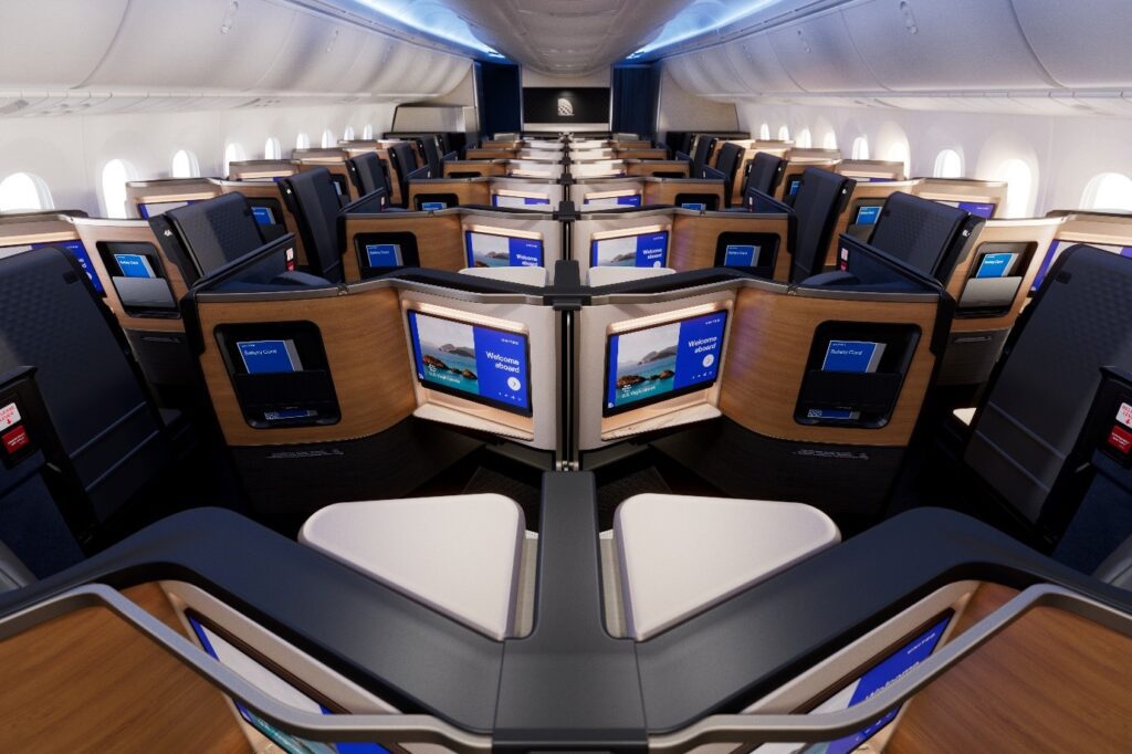 United Airlines Elevates Luxury in the Sky with New Boeing 787-9 Interiors