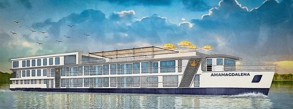 AmaWaterways Makes History on Colombia’s Magdalena River