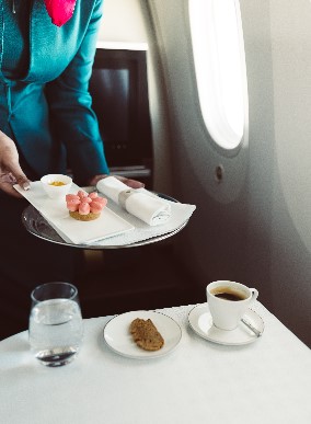 Oman Air Elevates In-Flight Dining with Exquisite Omani Rock Rose Dessert