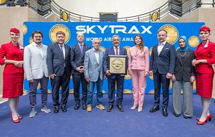 Turkish Airlines Crowned Best Airline in Europe for the Tenth Time