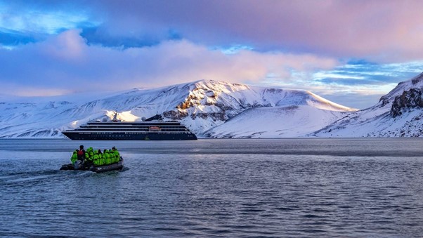 Celebrate the Holidays in Antarctic Splendour: Atlas Ocean Voyages' 2025 Polar Expeditions