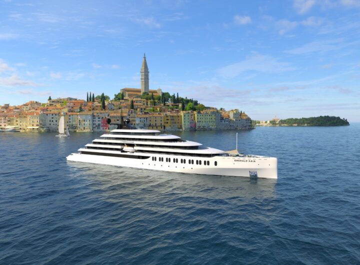 Emerald Kaia Completes Sea Trials as Emerald Cruises’ Next-Generation Luxury Superyacht Nears 2026 Debut