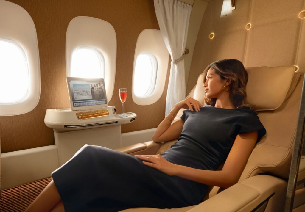 Indulge in Luxury: Emirates Introduces Dom Pérignon Rosé Vintage 2009 Champagne in First Class