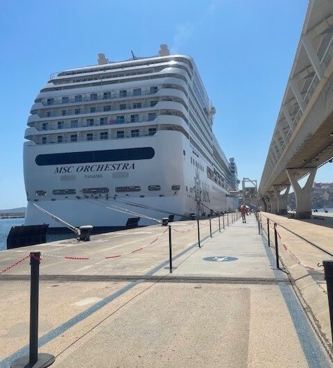 Wheels on Deck: My Mediterranean Adventure with MSC Orchestra