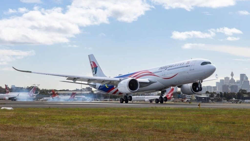 A New Chapter in Travelling Between Sydney and Kuala Lumpur: Malaysia Airlines’ Airbus A330neo Takes Flight