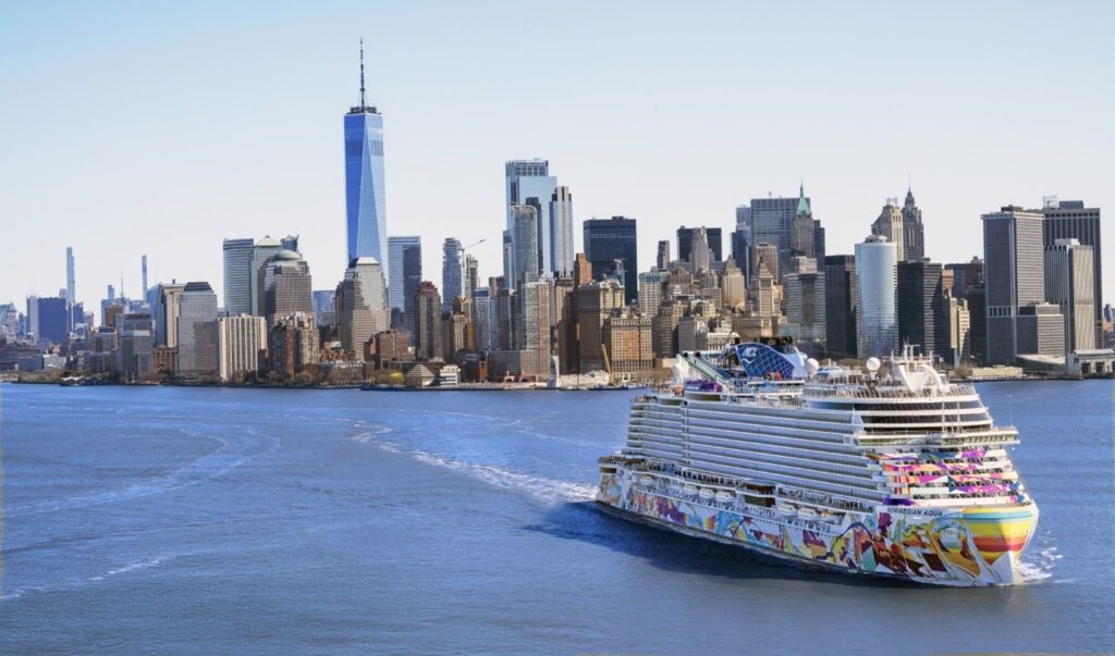Norwegian Aqua Completes First Cruise to Bermuda From New York City